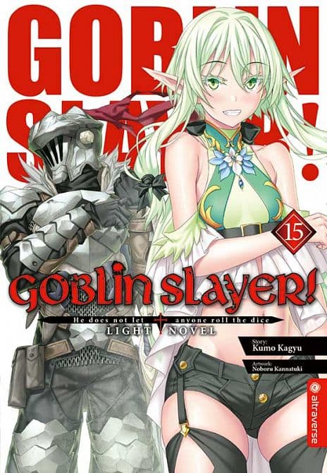 Cover Art for GOBLIN SLAYER! LIGHT NOVEL