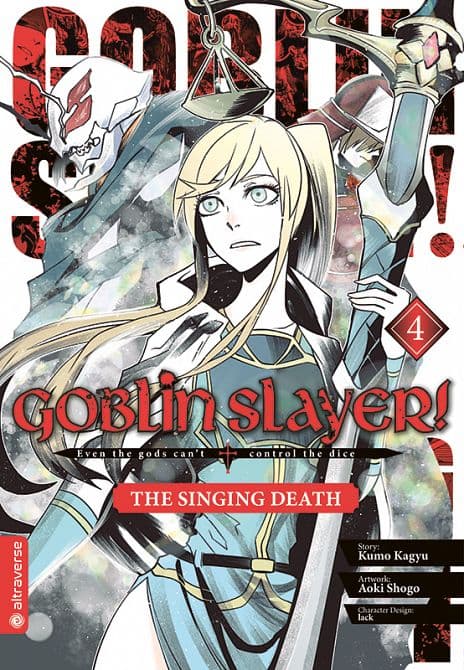 Cover Art for GOBLIN SLAYER! THE SINGING DEATH