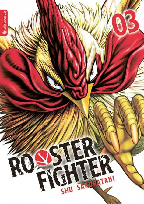 Cover Art for ROOSTER FIGHTER
