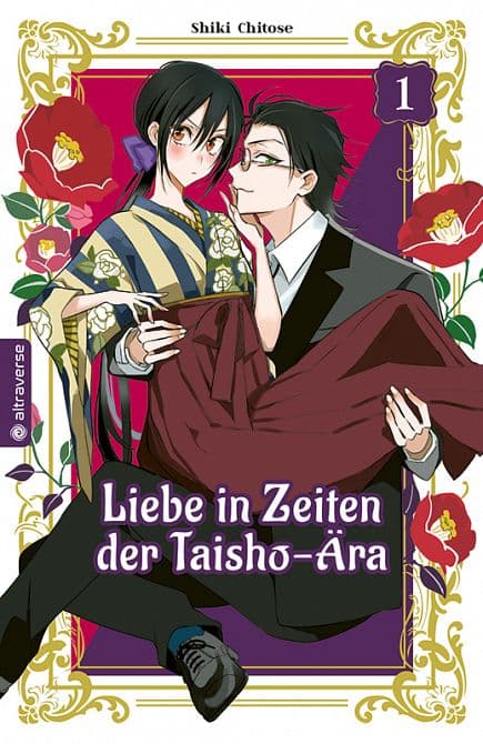 Cover Art for LIEBE IN ZEITEN DER TAISHO-ÄRA
