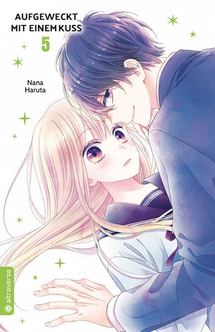 Cover von AUFGEWECKT MIT EINEM KUSS #5