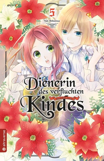 Cover Art for DIENERIN DES VERFLUCHTEN KINDES