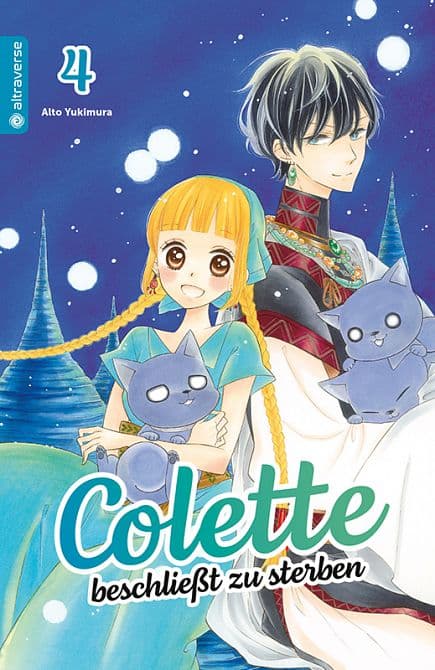 Cover Art for COLETTE BESCHLIESST ZU STERBEN