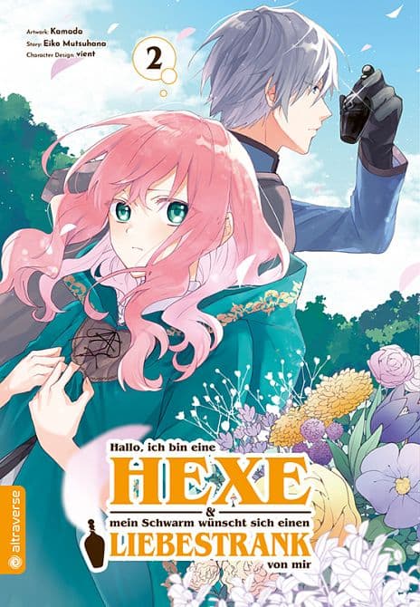 Cover Art for HALLO, ICH BIN EINE HEXE UND MEIN SCHWARM WÜNSCHT SICH EINEN LIEBESTRANK VON MIR