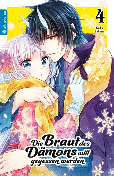 Cover Art for DIE BRAUT DES DÄMONS WILL GEGESSEN WERDEN