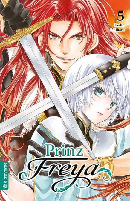 Cover Art for PRINZ FREYA
