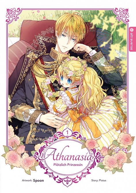 Cover Art for ATHANASIA-PLÖTZLICH PRINZESSIN