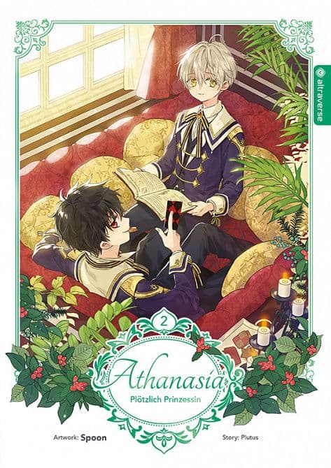 Cover Art for ATHANASIA-PLÖTZLICH PRINZESSIN