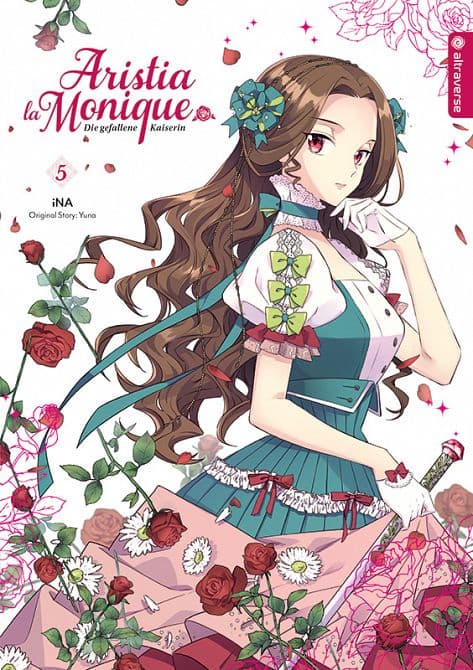 Cover Art for ARISTIA LA MONIQUE- DIE GEFALLENE KAISERIN
