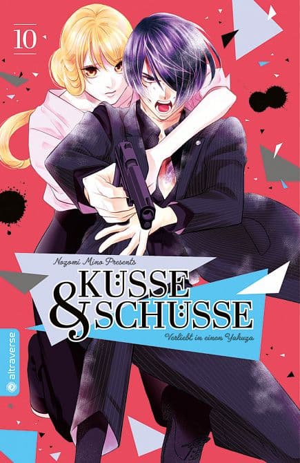 Cover Art for KÜSSE & SCHÜSSE-VERLIEBT IN EINEN YAKUZA