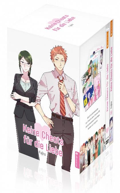 KEINE CHEATS FÜR DIE LIEBE COLLECTORS EDITION MIT DVD