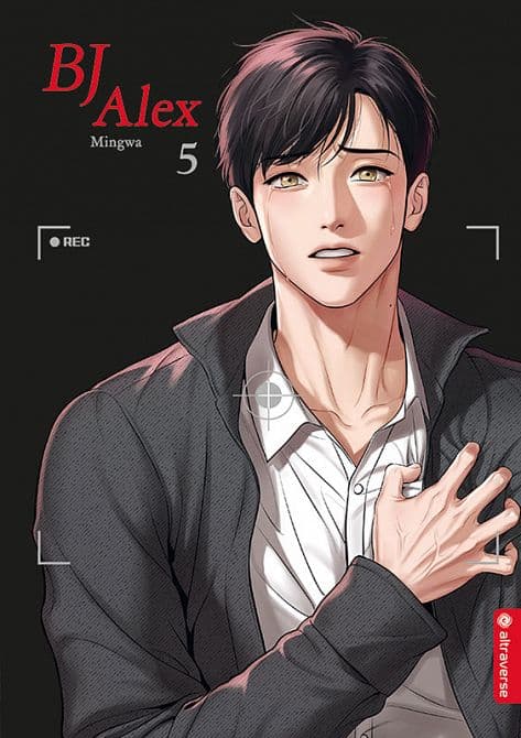 Cover Art for BJ ALEX
