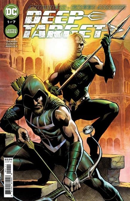 Cover Art for AQUAMAN GREEN ARROW DEEP TARGET ( 2021-2022 )