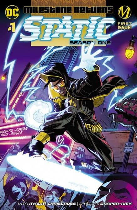 Cover Art for STATIC SEASON ONE ( 2021 )