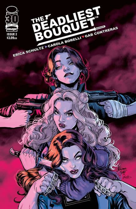 Cover Art for DEADLIEST BOUQUET