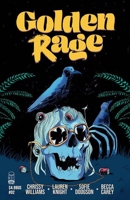 Cover Art für GOLDEN RAGE