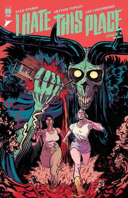 Cover Art for I HATE THIS PLACE