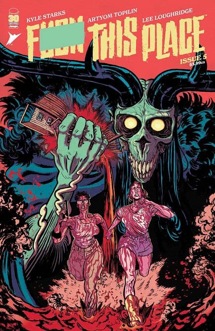 Cover Art for I HATE THIS PLACE