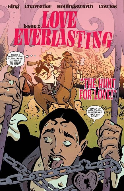 Cover Art for LOVE EVERLASTING