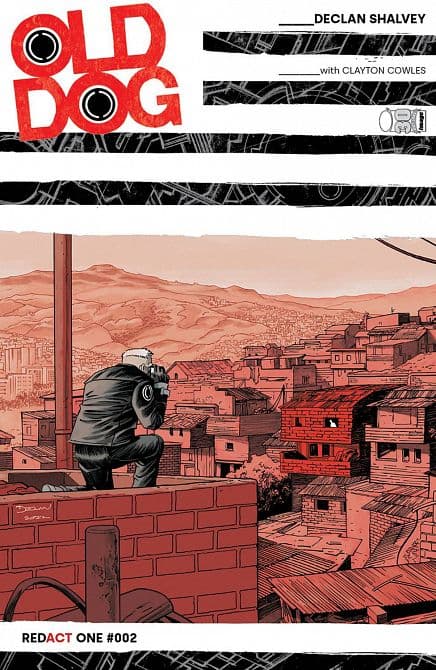 Cover Art for OLD DOG