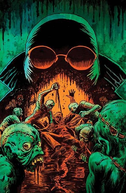 Cover Art for STUFF OF NIGHTMARES