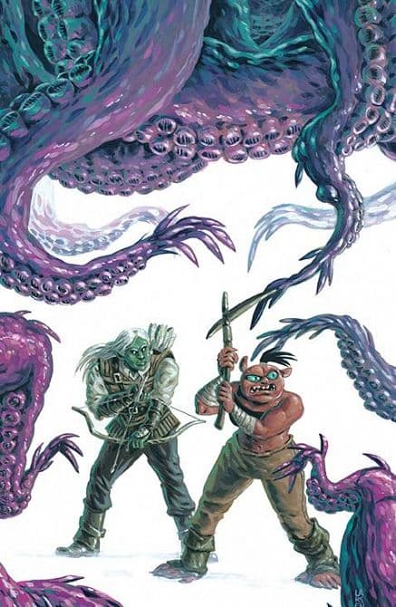 Cover Art for ORCS THE CURSE