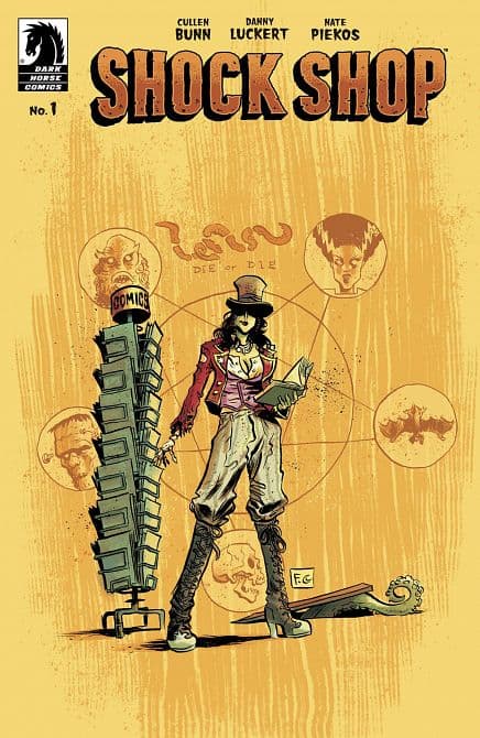 Cover Art for SHOCK SHOP