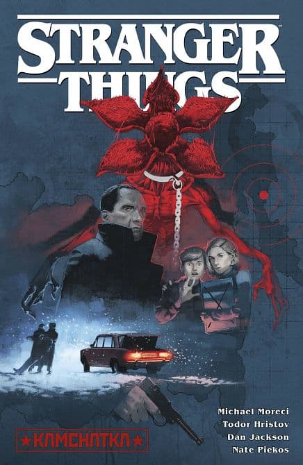 Cover Art for STRANGER THINGS TP VOL 06 KAMCHATKA