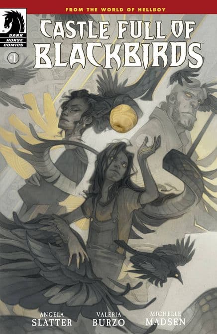 Cover Art for CASTLE FULL OF BLACKBIRDS