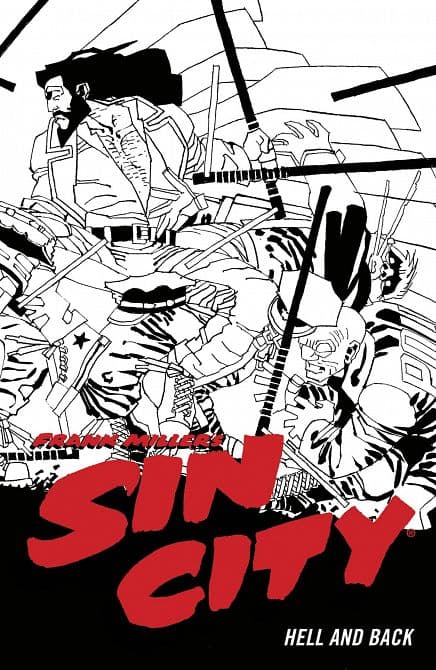 Cover Art for SIN CITY TP VOL 07 HELL & BACK ( 4TH ED )