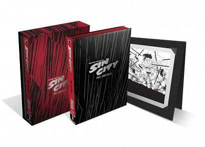 Cover Art for SIN CITY DELUXE HC VOL 07 HELL & BACK ( 4TH ED )