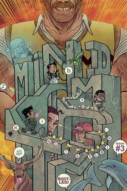 Cover Art for MIND MGMT BOOTLEG