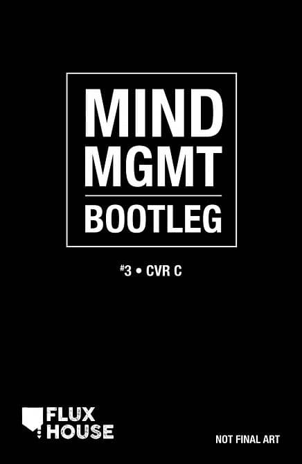 Cover Art for MIND MGMT BOOTLEG