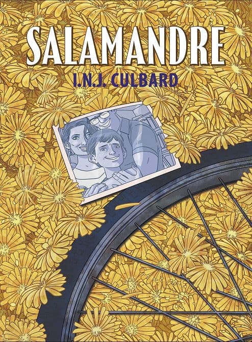 Cover Art for SALAMANDRE TP