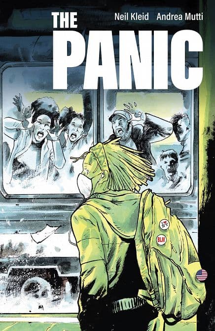 Cover Art for PANIC TP
