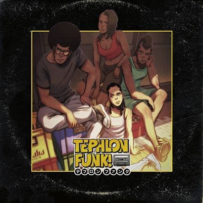 Cover Art for TEPHLON FUNK TP