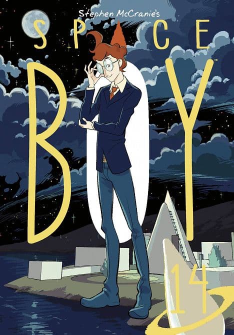 Cover Art for STEPHEN MCCRANIES SPACE BOY TP VOL 14
