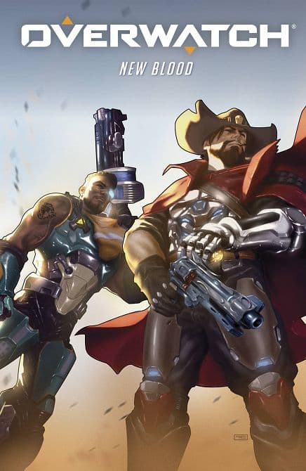 Cover Art for OVERWATCH NEW BLOOD