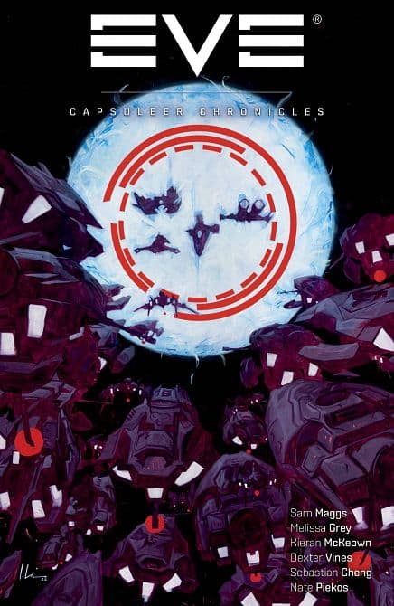 Cover Art for EVE ONLINE CAPSULEER CHRONICLES HC