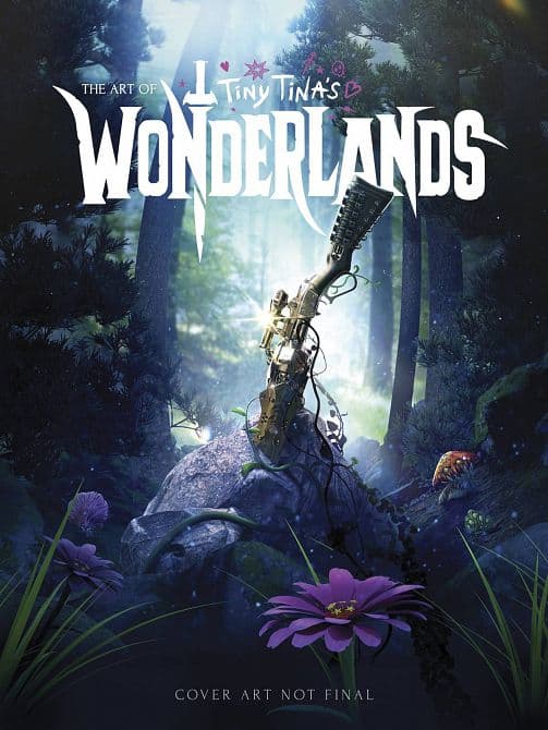 Cover Art for ART OF TINY TINAS WONDERLANDS HC