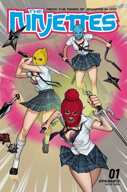 Cover Art for NINJETTES
