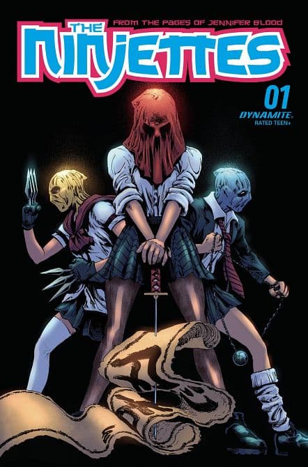 Cover Art for NINJETTES