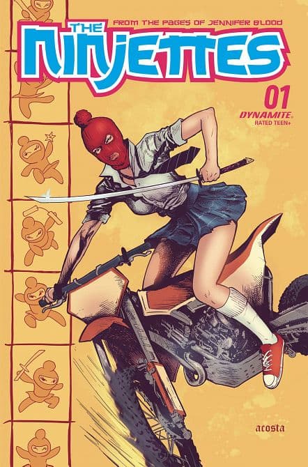 Cover Art for NINJETTES