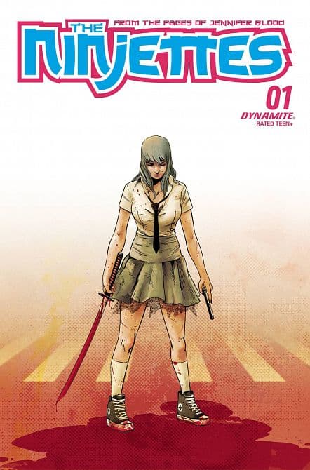Cover Art for NINJETTES