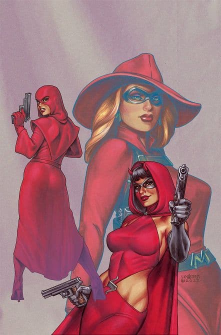 Cover Art für SCARLET SISTERS ONE SHOT