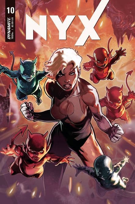 Cover Art for NYX ( 2021-2022 )