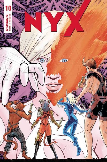 Cover Art for NYX ( 2021-2022 )