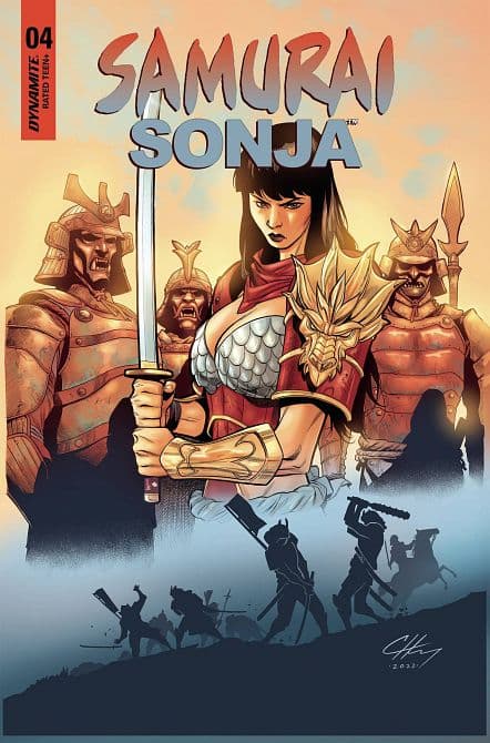 Cover Art for SAMURAI SONJA