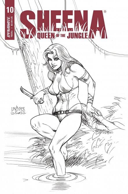 Cover Art for SHEENA QUEEN JUNGLE ( 2021-2022 )