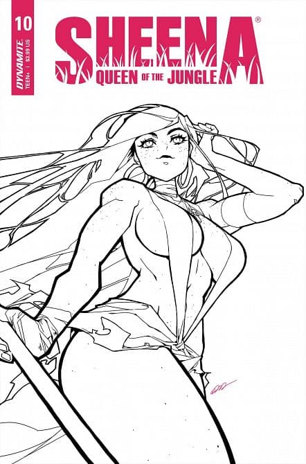 SHEENA QUEEN JUNGLE ( 2021-2022 )